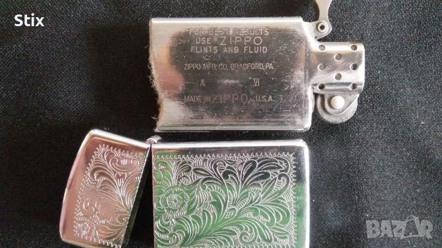 Zippo гравирана оригинална запалка, снимка 3 - Други ценни предмети - 45080322