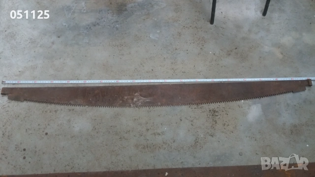 отлична масивна джага, трион - 190 см , снимка 2 - Антикварни и старинни предмети - 54034126