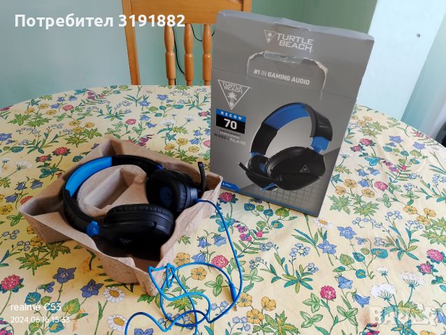 Слушалки за PS4/PS5 (turtle beach recon 70), снимка 1 - Аксесоари - 46228842