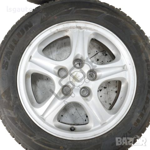 Алуминиеви джанти 5x114.3 с гуми R16 Mazda 5 (I) 2005-2010 ID: 128569, снимка 3 - Части - 46141250