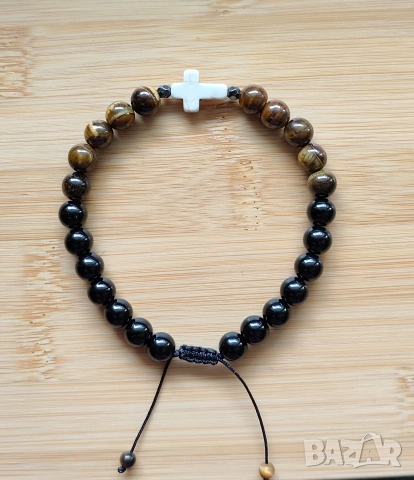 Мъжка гривна, снимка 2 - Гривни - 53559726