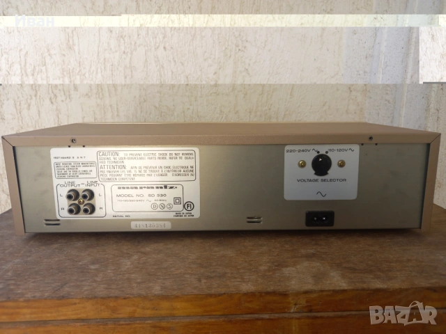 касетен дек marantz SD330 , снимка 3 - Декове - 54081024