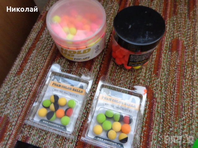 Повод Ендуро 25lb(на към 50%) и много Pop-Up топчета., снимка 3 - Такъми - 52817736