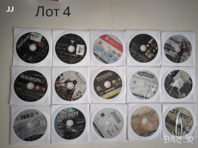 Обява 1 от 3, Лотове игри за Ps3, всеки лот по 15 игри за 20лв на лот, снимка 4 - Игри за PlayStation - 48391847