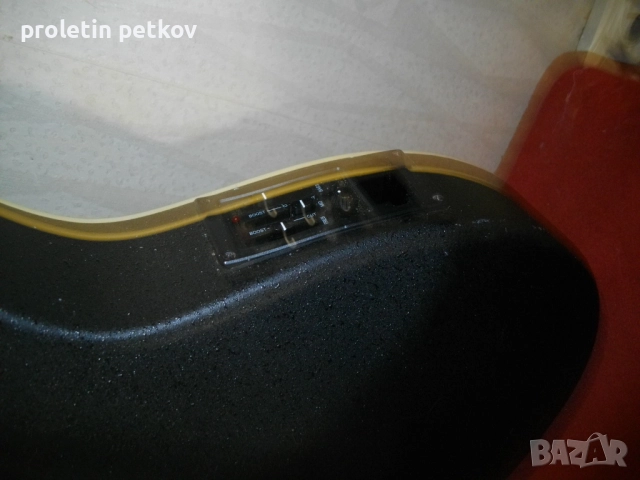 Ovations El Akusti4na kitara, снимка 7 - Китари - 52381525