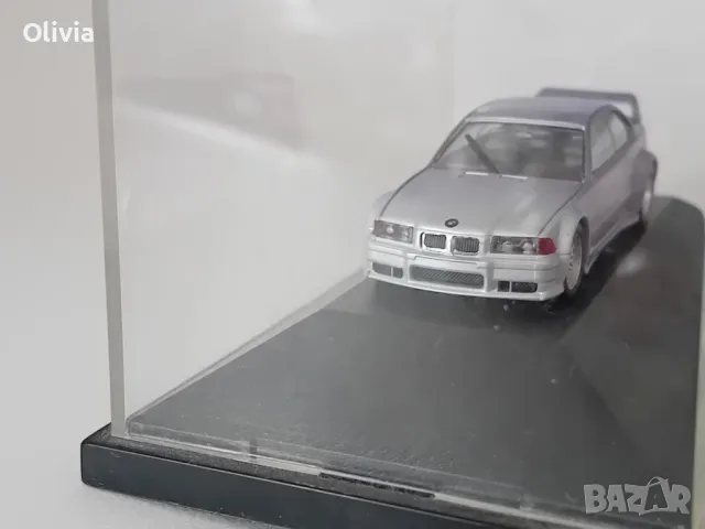 1:87 BMW M3 M5 Herpa / Brekina Busch 3.5 CSL, снимка 2 - Колекции - 49232475