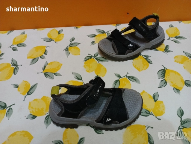 Quechua Cross сандали N 26,5 - 8 лв, снимка 2 - Детски сандали и чехли - 51635816