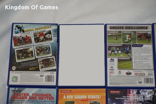 Игри за PS2 Fifa 06/Fifa 2005/2004/2003/2002/PES 2 3 4 5 6/Arsenal/Fifa Street 1 2/Gaelic Games 2, снимка 9 - Игри за PlayStation - 54097828