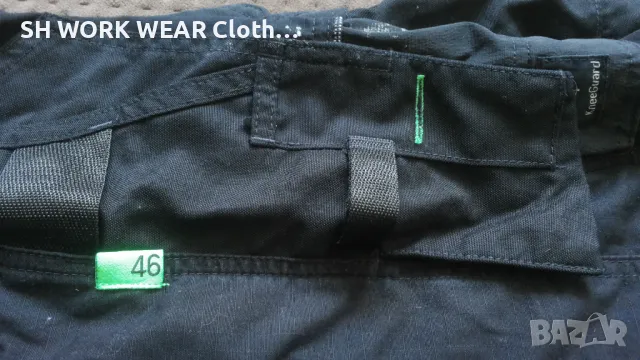 Snickers 6902 FLEXI Work Stretch Trouser размер 46 / S работен панталон еластична материя W4-248, снимка 13 - Панталони - 47233101