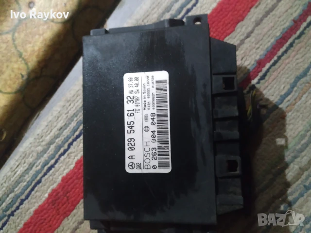 Модул парктроник за Mercedes S-Class, E-Class, 2003-2006г., A 033 545 33 32,, снимка 2 - Части - 44183854