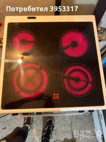 Готварска печка VOSS, снимка 4 - Печки, фурни - 53502298