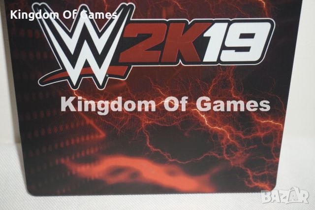 Игра за PS4 WWE W2K19 Steelbook Edition, снимка 6 - Игри за PlayStation - 45907863