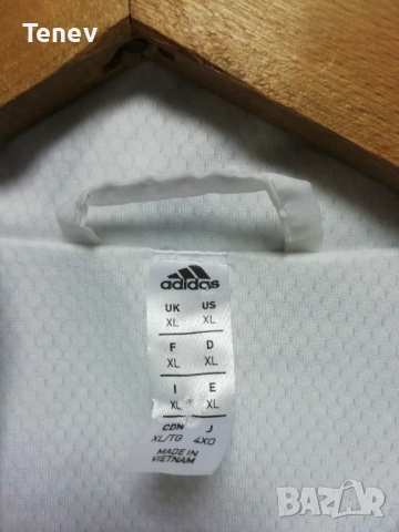 Spain Adidas Sample Uniforia Anthem ново оригинално горнище яке Испания бяло , снимка 7 - Спортни дрехи, екипи - 53059282
