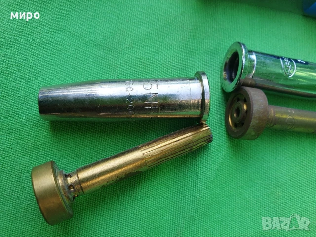 Дюзи за рязане с пропан HARRIS 6NX made in U.S.A., снимка 5 - Други инструменти - 51355893