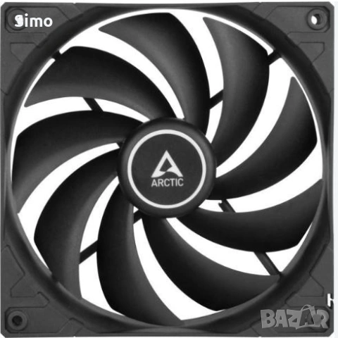 5 броя вентилатори arctic f14 pwm pst