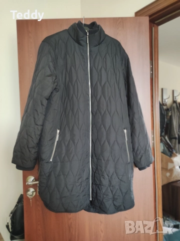 Стилно преходно капитонирано яке, палто Fransa, размер L/XL , снимка 2 - Палта, манта - 52093435