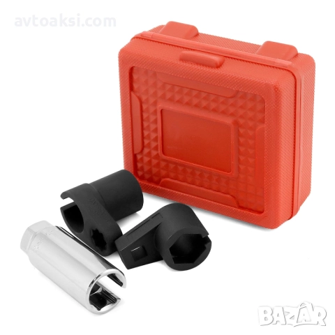 Комплект вложки за ламбда сонда, 22 мм, 3 части-20340, снимка 4 - Аксесоари и консумативи - 52886474