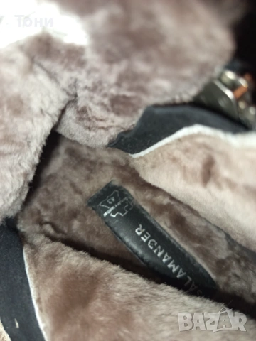 SALAMANDER Оригинал Нови Мъжки Боти Изцяло от Естествена Кожа 43, снимка 5 - Мъжки боти - 53612331