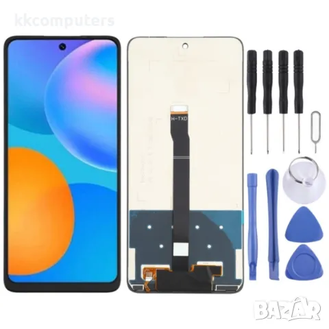 LCD Дисплей и Тъч Скрийн за Huawei P Smart 2021 / Honor 10X Lite, снимка 1 - Резервни части за телефони - 49180910