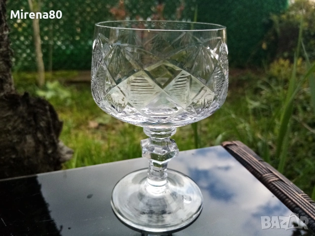 Кристален сервиз за ракия - Сливен, снимка 3 - Сервизи - 54169205