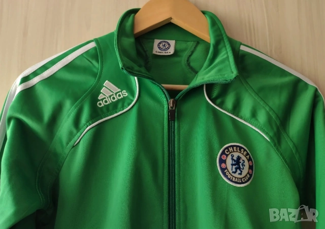 Chelsea / ADIDAS футболно горнище - детски анцуг на ЧЕЛСИ, снимка 2 - Детски анцузи и суичери - 53035800