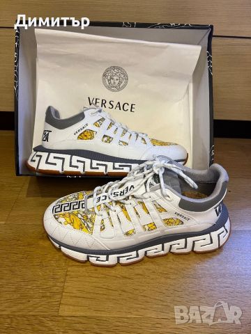 Versace Trigreca Sneackers, снимка 1 - Ежедневни обувки - 45386687