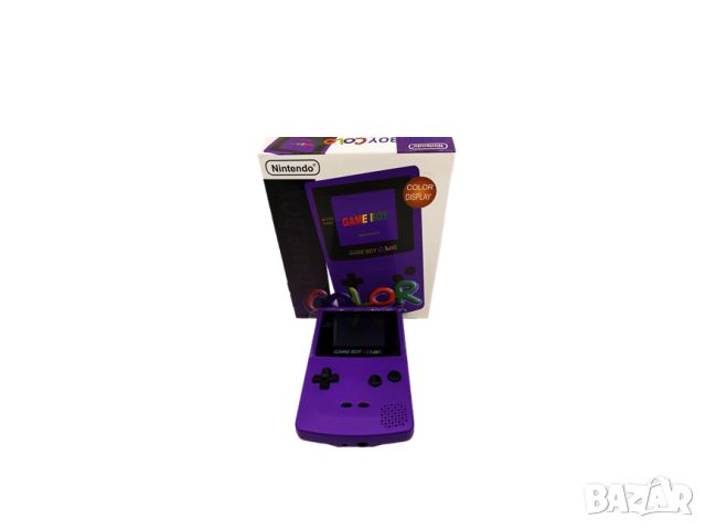 Game Boy Color - Purple_IPS, снимка 4 - Nintendo конзоли - 46330959