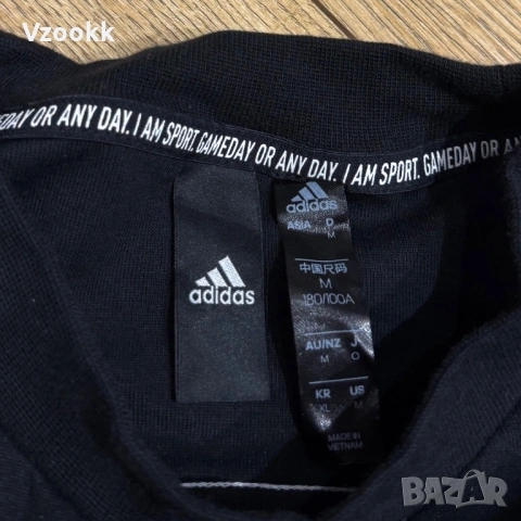 Мъжка блуза Adidas Must Have 3-Stripes | M размер, снимка 5 - Блузи - 53240414