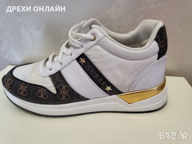 GUESS сникърси/ спортни обувки , снимка 7 - Дамски ежедневни обувки - 46086013