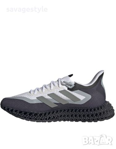 Унисекс Маратонки ADIDAS 4D Fwd Running Shoes White/Grey, снимка 1 - Маратонки - 46321600