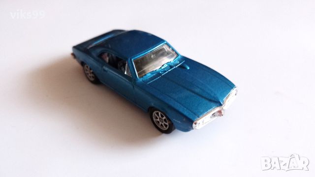 1967 Pontiac Firebird Welly 52358, снимка 6 - Колекции - 45668587