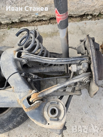 зад. мост w203 2.2 оборудван, снимка 4 - Части - 52176696