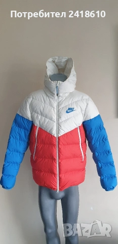 Nike Windrunner Down Mens Jacket Size M ОРИГИНАЛ! Зимно пухено Яке!