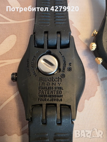 Swatch два броя , снимка 4 - Мъжки - 52886354