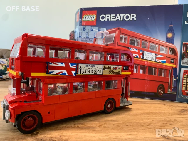 LEGO Creator Expert - London Bus 1686 части