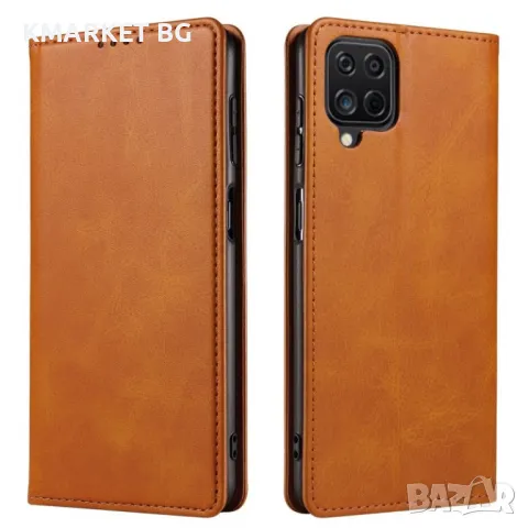 Samsung Galaxy A12 Wallet Калъф и Протектор, снимка 2 - Калъфи, кейсове - 48378586