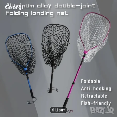 супер лек и удобен кеп за риболов,разтягащ се с силиконова мрежа 