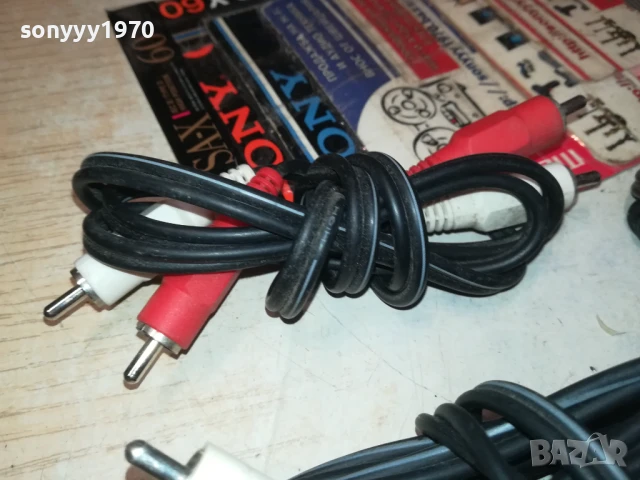 кабели-чинчове внос swiss 2106251932, снимка 9 - Други - 50749461