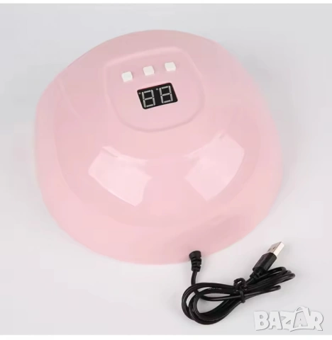 Професионална 54W UV LED лампа за нокти с таймер SUN X4., снимка 3 - Други - 53046076
