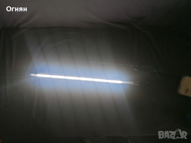 LED лампа за аквариум 15W, IPX7 - три режима на светлината, снимка 2 - Оборудване за аквариуми - 52934976