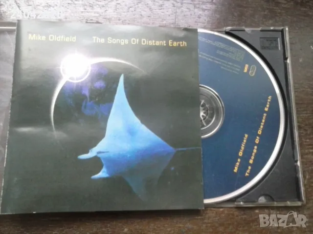 Mike Oldfield – The Songs Of Distant Earth матричен диск, снимка 1