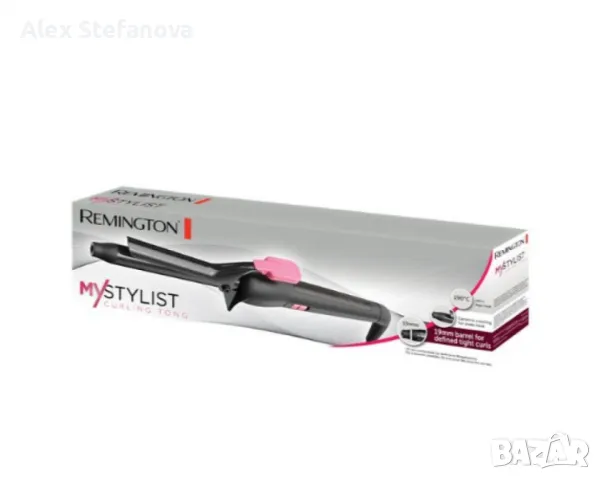 Маша за коса, MY STYLIST Curling Tong, Remington, снимка 1 - Маши за коса - 48884822