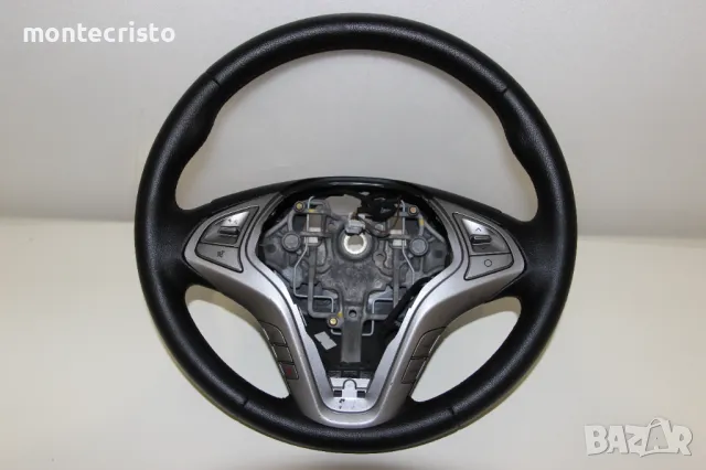 👌Безупречен Кожен волан Hyundai ix20 (2010-2015г.) мултифункционален Хюндай IX 20