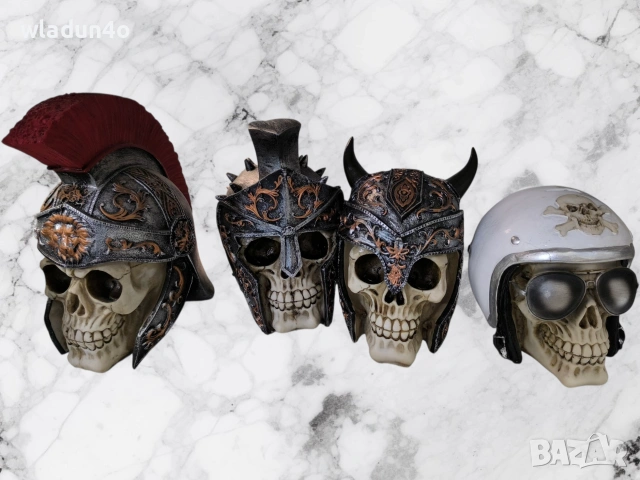 Черепни чаши, бокали-3е-9-15е, снимка 9 - Чаши - 35240255