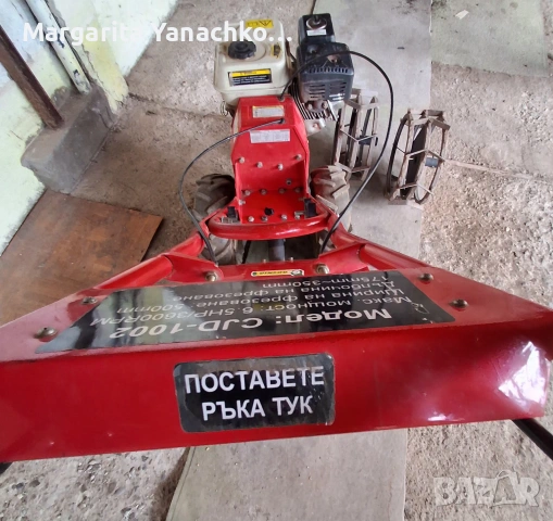 Продавам бензинова мотофреза, снимка 7 - Градинска техника - 54240148