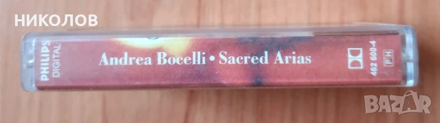 ANDREA BOCHELLI, снимка 3 - Аудио касети - 51038229