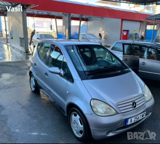 ПРОДАВА 2000г. MERCEDES-BENZ A-160,1.6 BENZIN , снимка 1 - Автомобили и джипове - 47095574