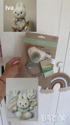 Дървени играчки hape eichhorn little dutch goki и книжки, снимка 14 - Образователни игри - 53935034