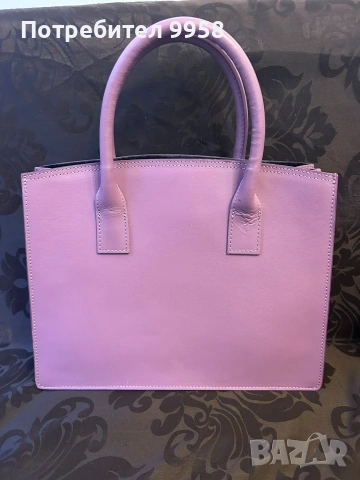 Нова от естествена кожа чанта среден размер, снимка 2 - Чанти - 53680385