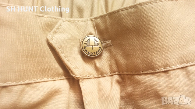 SWED TEAM Stretch Trouser размер XL за лов риболов панталон със здрава и еластична материи - 2293, снимка 11 - Екипировка - 53707659